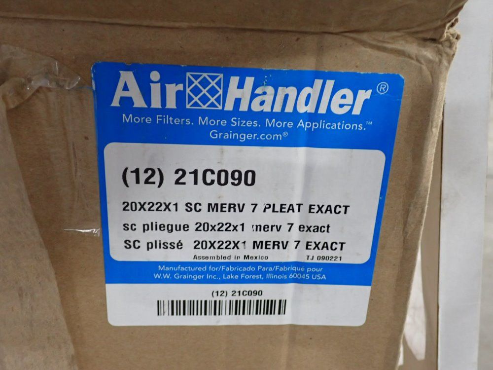 Air Handler Filters