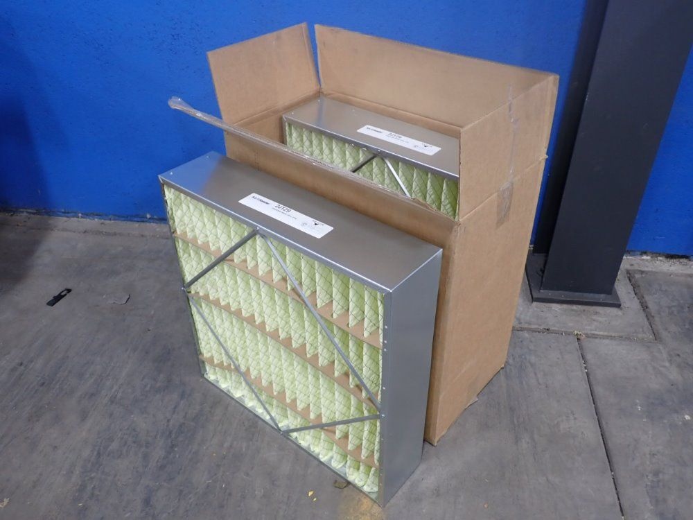 Air Handler 24x24x6 Hepa Filter - 2jtz9