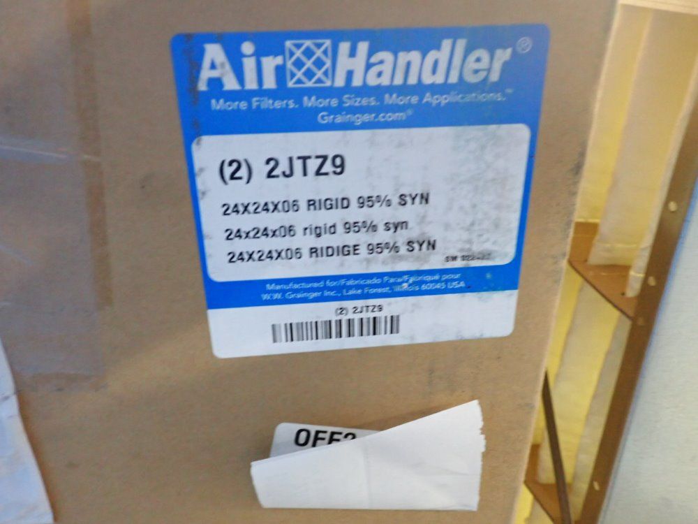 Air Handler 24x24x6 Hepa Filter - 2jtz9