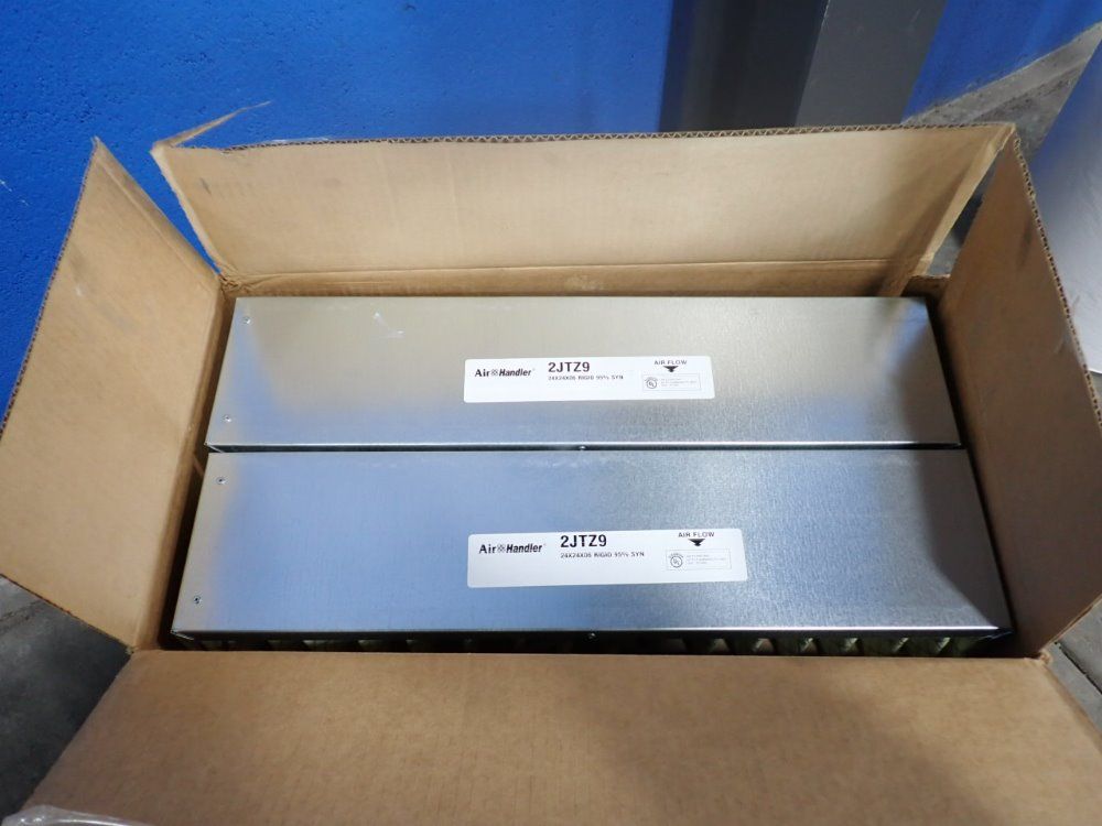 Air Handler 24x24x6 Hepa Filter - 2jtz9