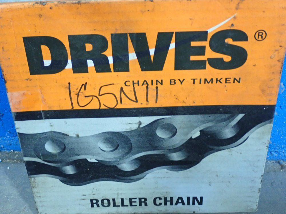 Drives Chain By Timken Roller Chain