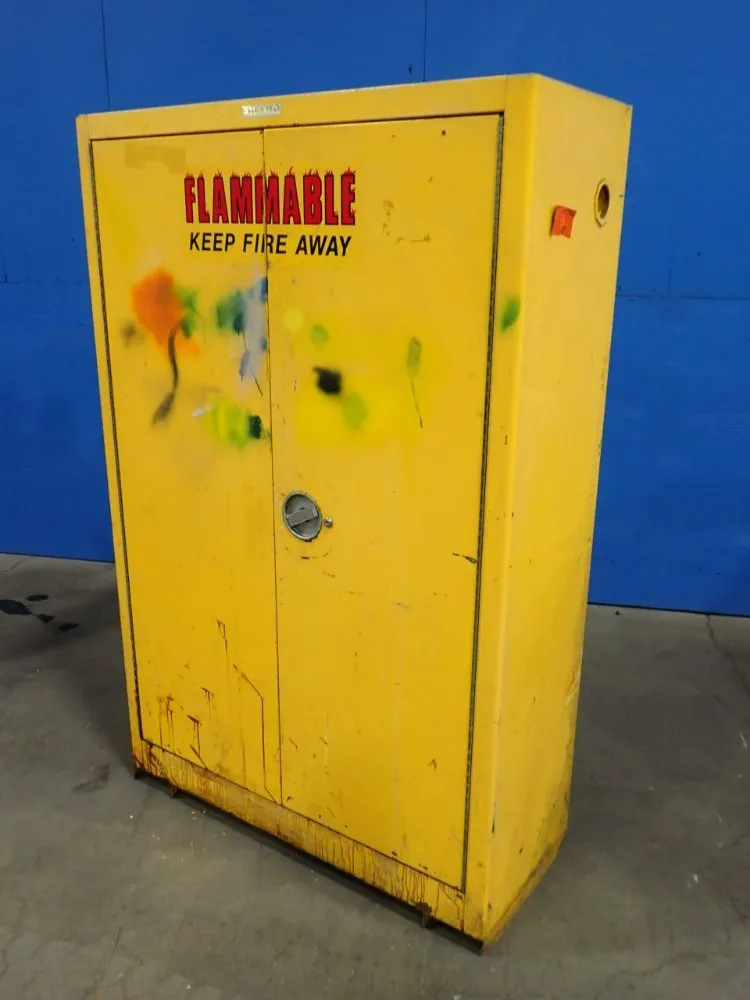 Equipto 14x39 Flammable Storage Cabinet