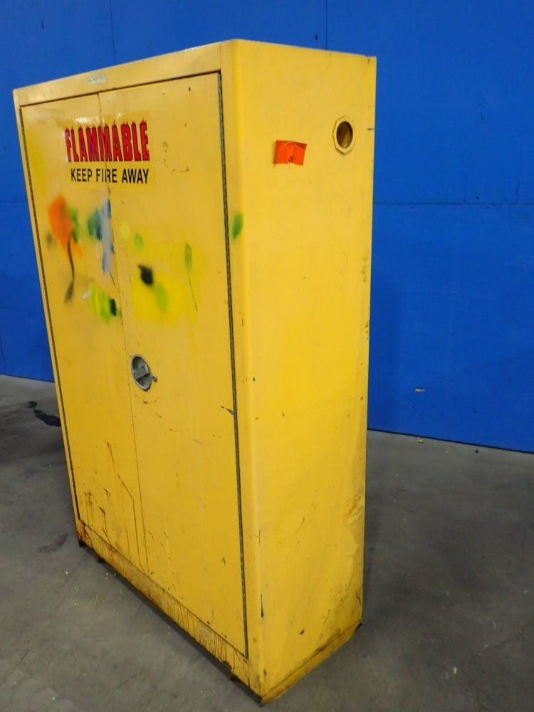 Equipto 14x39 Flammable Storage Cabinet