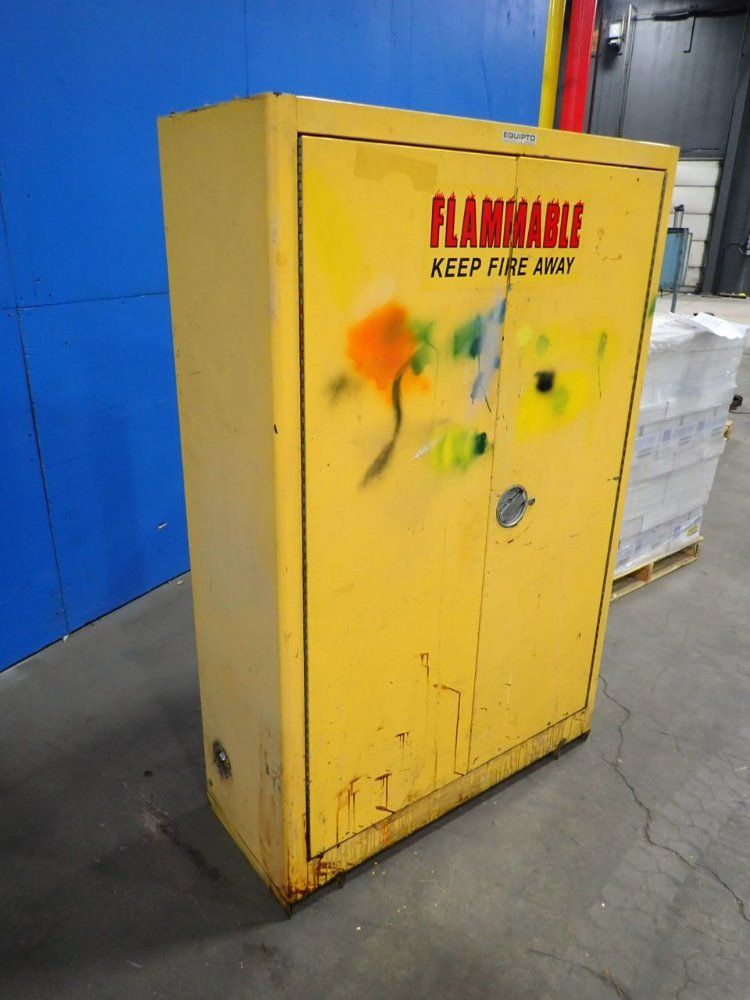 Equipto 14x39 Flammable Storage Cabinet