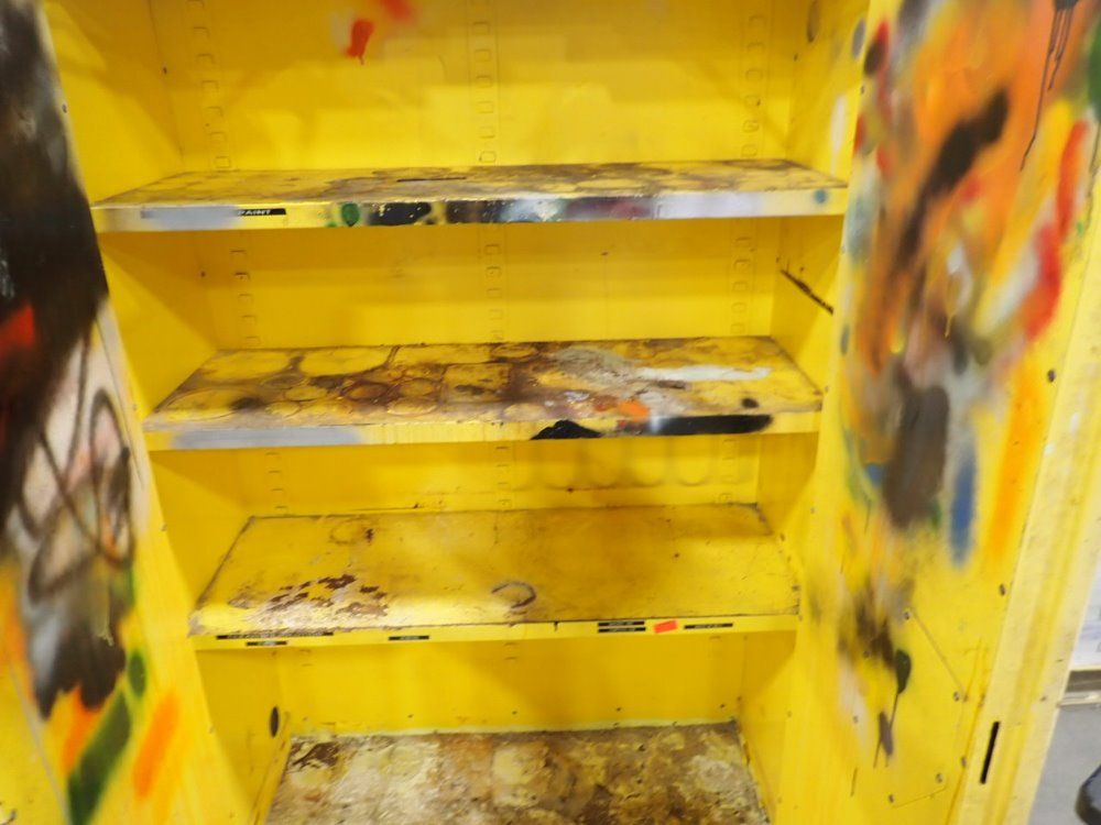 Equipto 14x39 Flammable Storage Cabinet