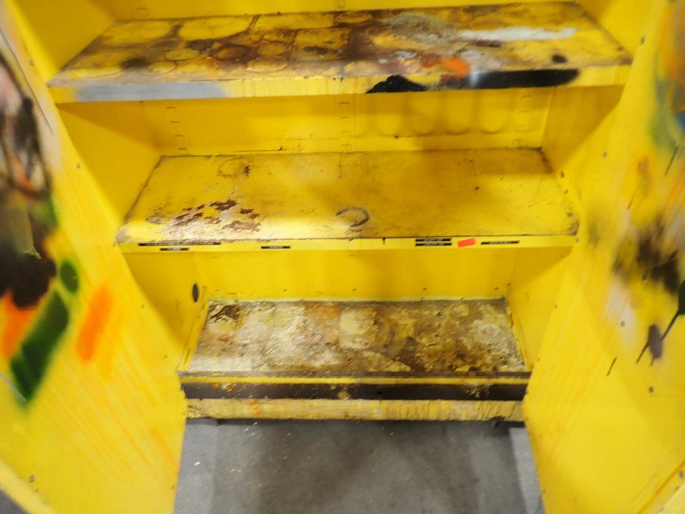 Equipto 14x39 Flammable Storage Cabinet