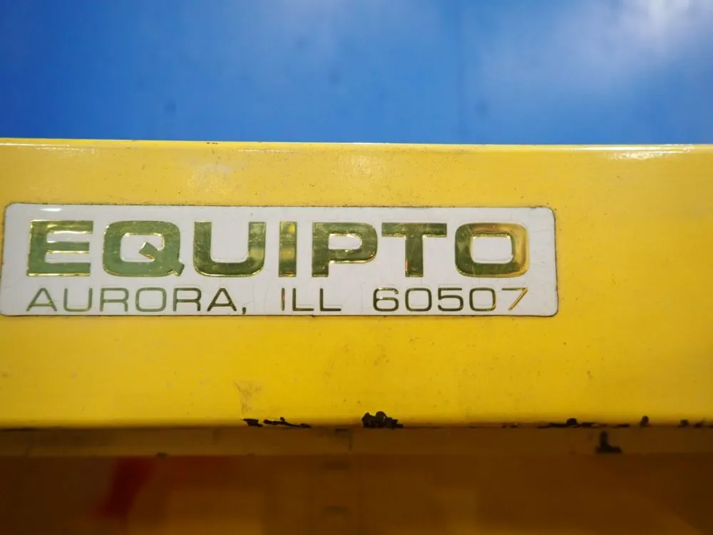 Equipto 14x39 Flammable Storage Cabinet