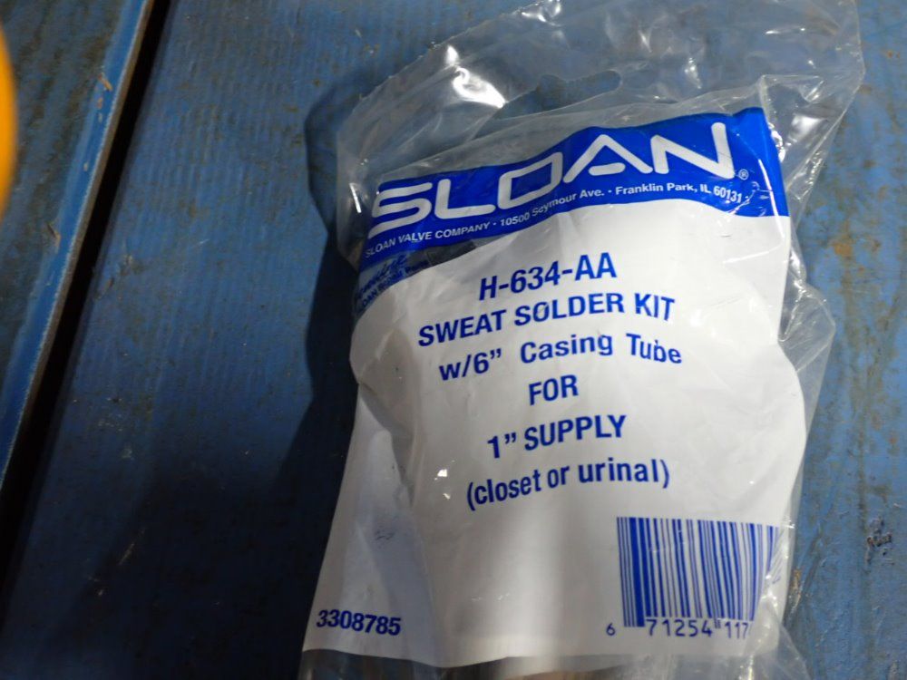 Sloan Sweat Solder Kits
