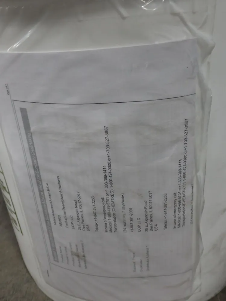 Uop Llc Molsiv Absorbent - 8828901