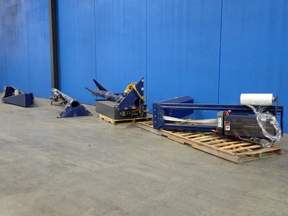Lantech Shrink Wrapping System
