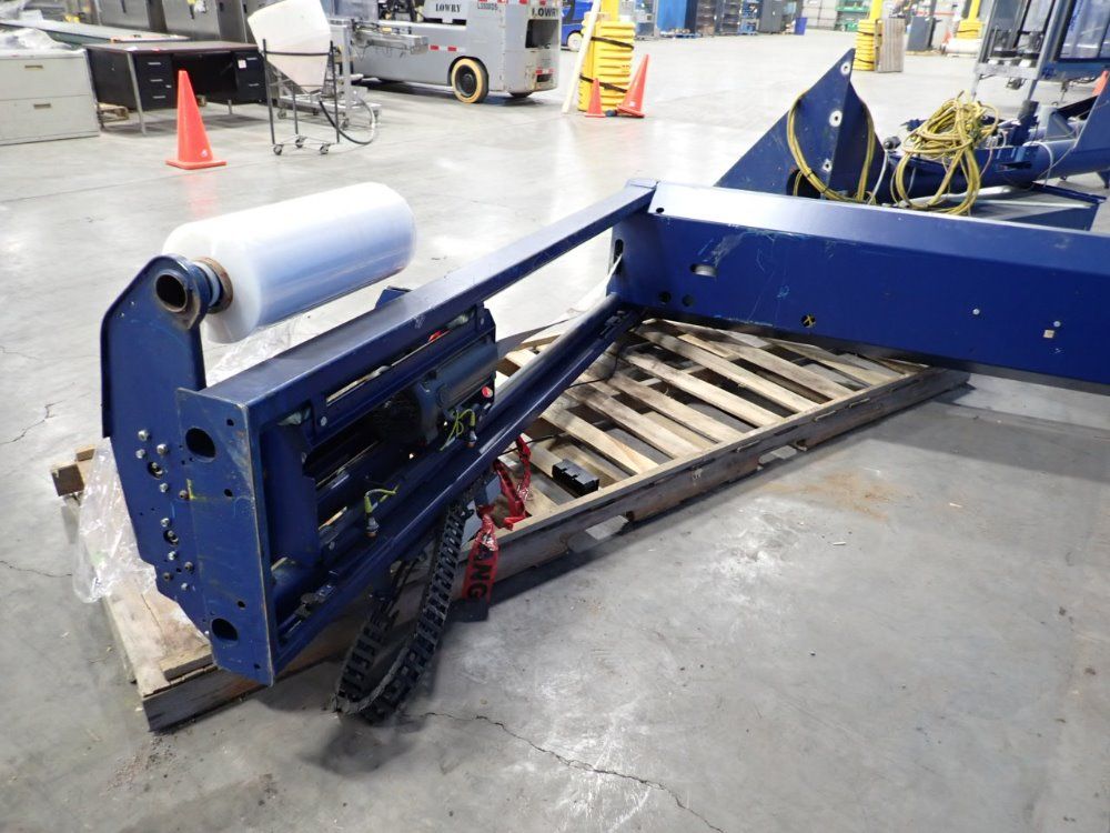 Lantech Shrink Wrapping System