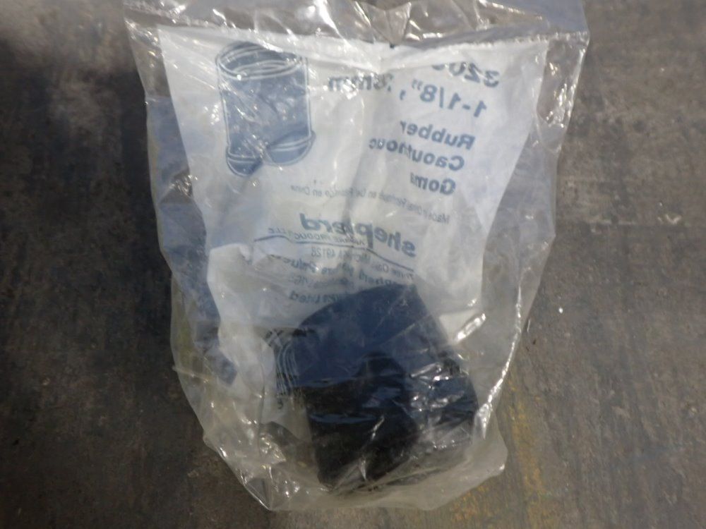 Shepherd Hardware Products 1 1/8" Round Rubber Feet