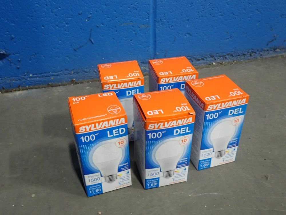 Sylvania 110 W Led A19 Light Bulbs