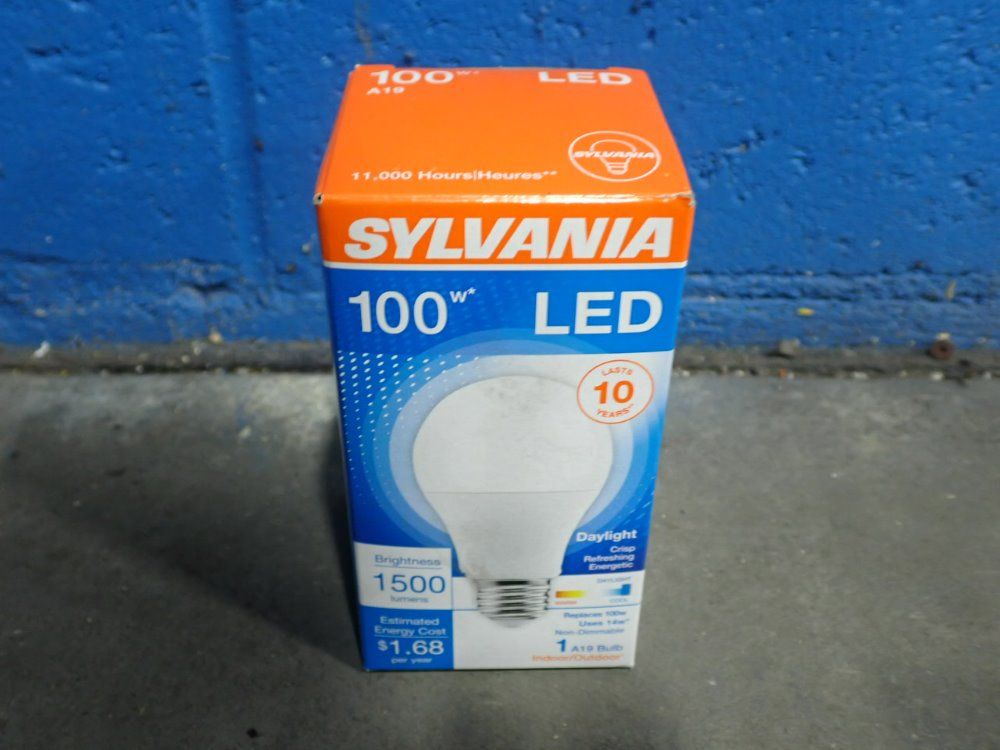 Sylvania 110 W Led A19 Light Bulbs