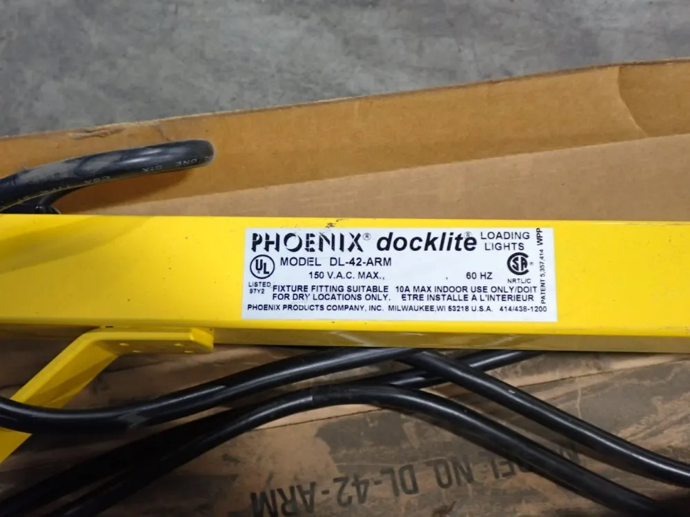 Phoenix 150 V Docklight Arm Fixture - Dl-42-arm