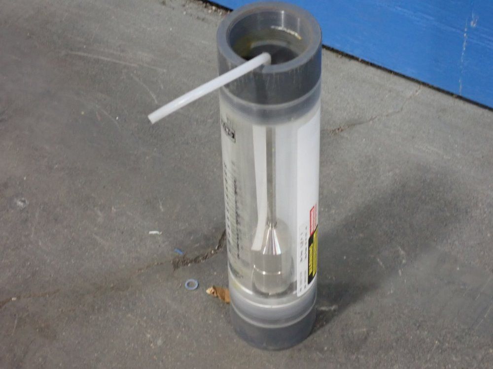 King Instrument Co. 150 Psi Flowmeter - 7205027131w