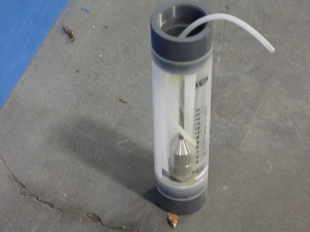 King Instrument Co. 150 Psi Flowmeter - 7205027131w