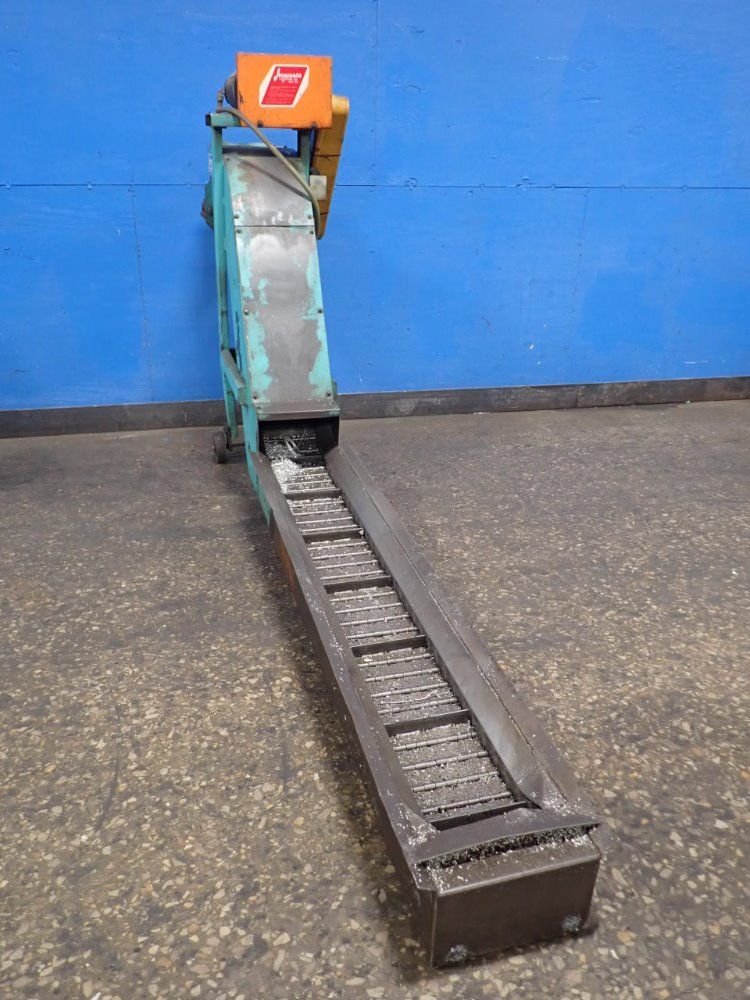 Jorgensen 8" W Chip Conveyor