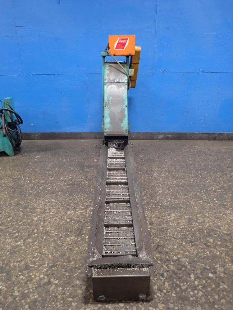 Jorgensen 8" W Chip Conveyor