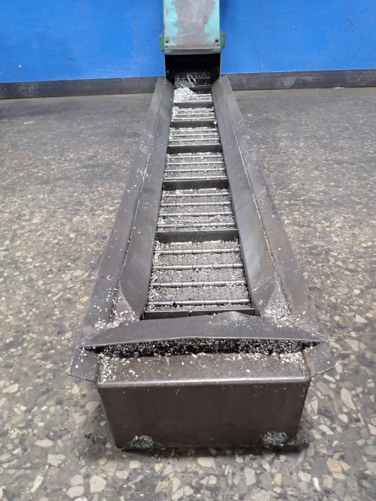 Jorgensen 8" W Chip Conveyor