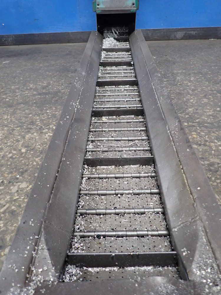 Jorgensen 8" W Chip Conveyor