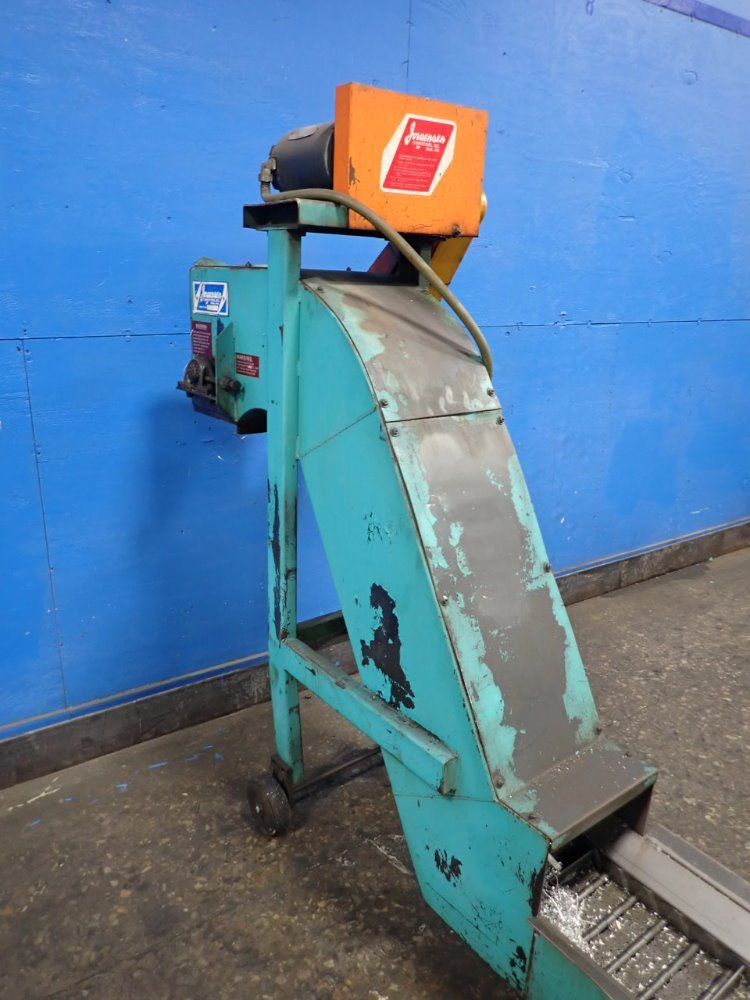 Jorgensen 8" W Chip Conveyor