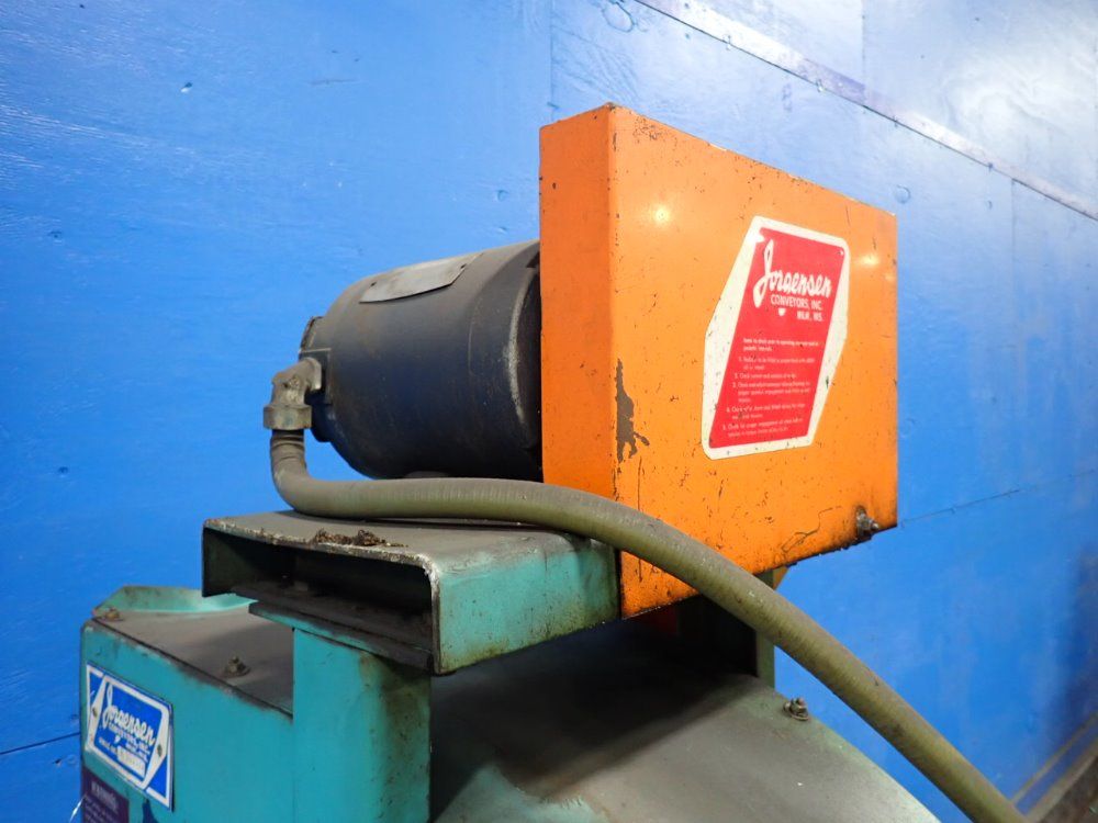 Jorgensen 8" W Chip Conveyor