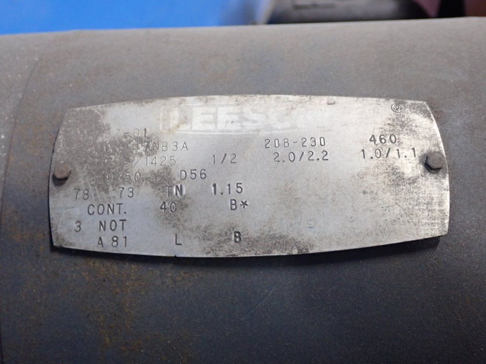 Jorgensen 8" W Chip Conveyor