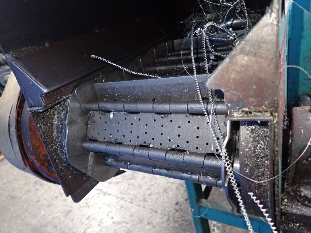 Jorgensen 8" W Chip Conveyor