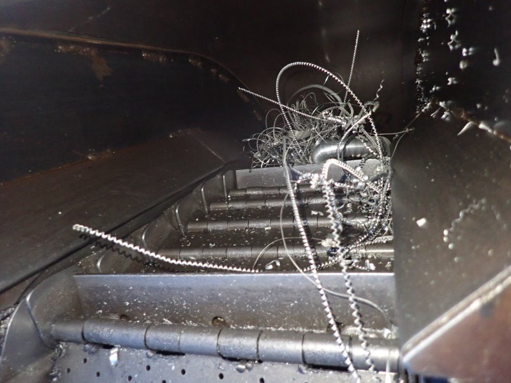 Jorgensen 8" W Chip Conveyor