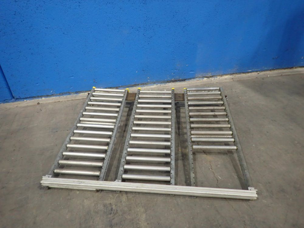 3 Rollers: 26"x8" Roller Conveyor