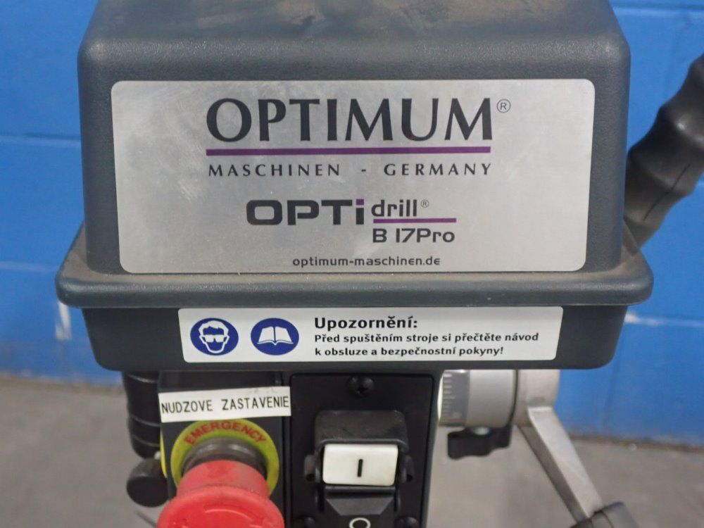 Optimum Drill Press
