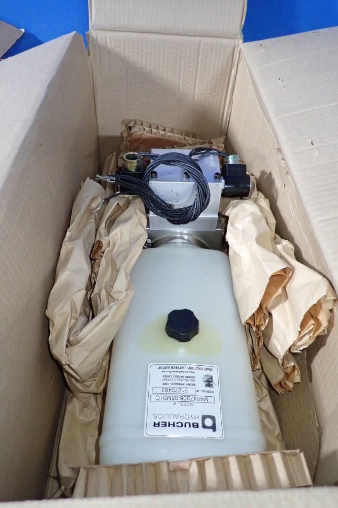 Bucher Hydraulics 1 Hp Hydraulic Pump - M4547208-05m01c