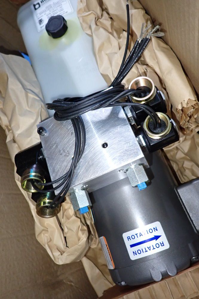 Bucher Hydraulics 1 Hp Hydraulic Pump - M4547208-05m01c