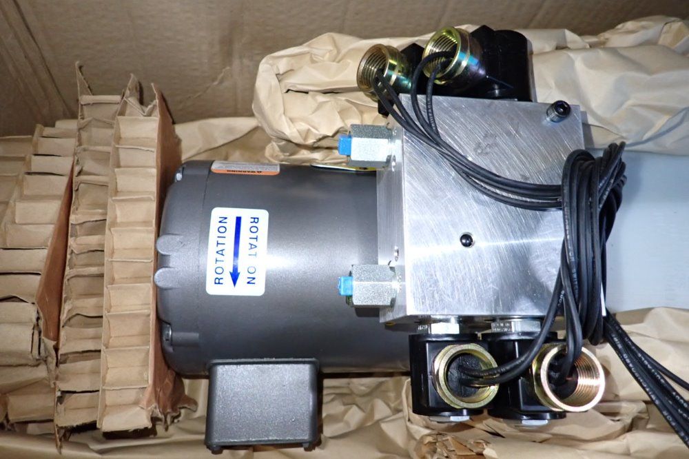 Bucher Hydraulics 1 Hp Hydraulic Pump - M4547208-05m01c