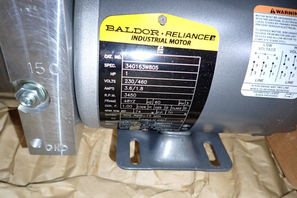 Bucher Hydraulics 1 Hp Hydraulic Pump - M4547208-05m01c