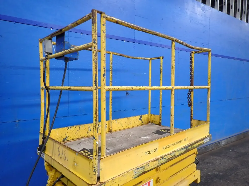 Marklift 1000 Lbs Scissor Lift