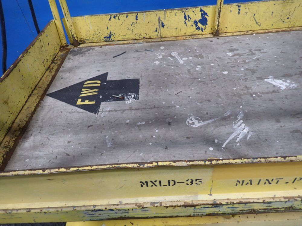 Marklift 1000 Lbs Scissor Lift