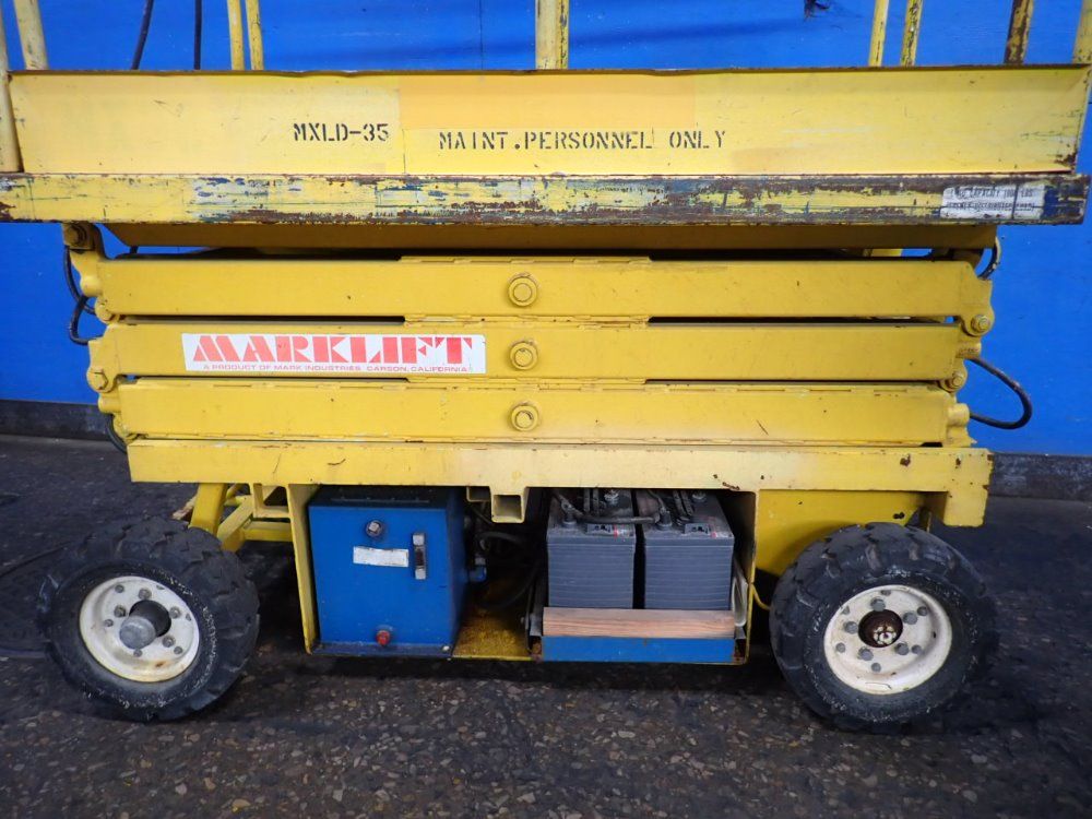 Marklift 1000 Lbs Scissor Lift