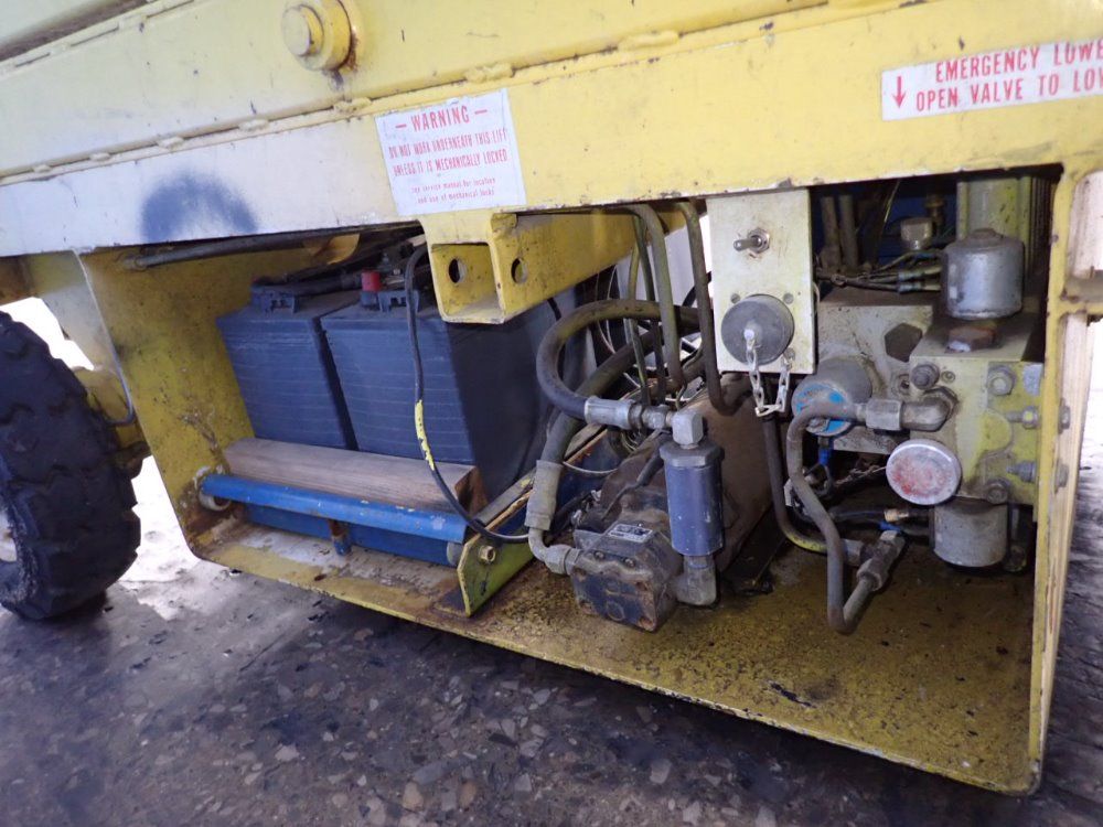 Marklift 1000 Lbs Scissor Lift