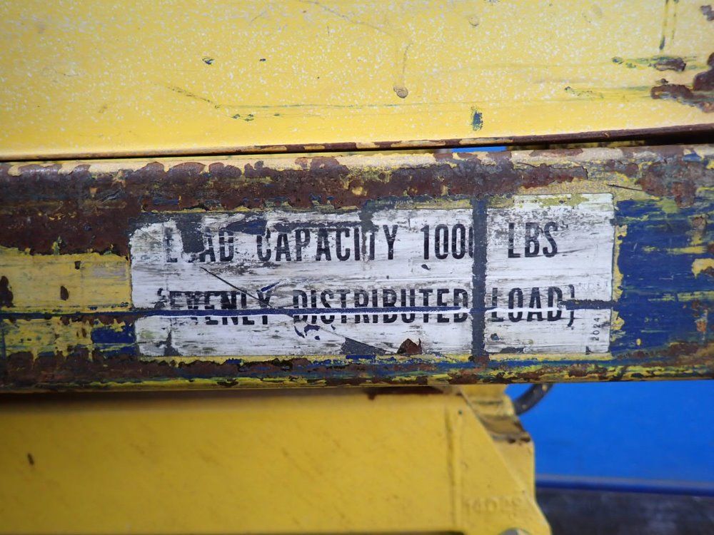 Marklift 1000 Lbs Scissor Lift