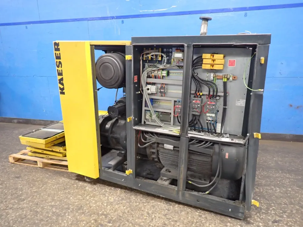 Kaeser 100 Hp Dsd 100 Air Compressor - Dsd 100