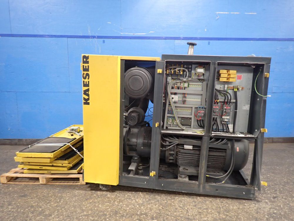 Kaeser 100 Hp Dsd 100 Air Compressor - Dsd 100