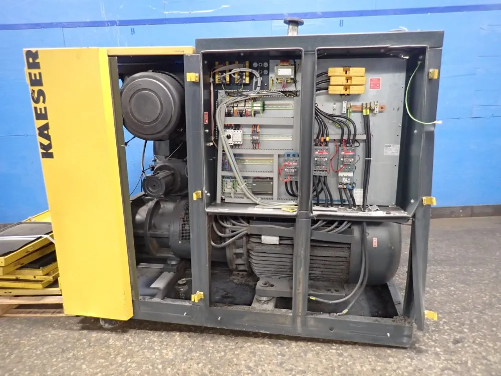 Kaeser 100 Hp Dsd 100 Air Compressor - Dsd 100