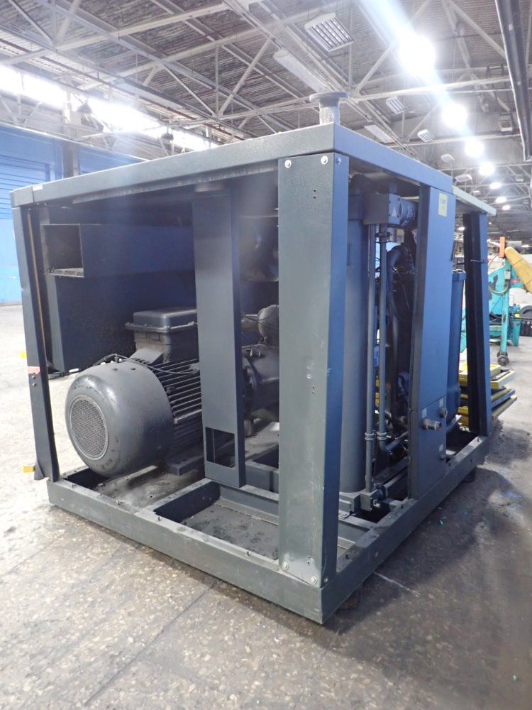 Kaeser 100 Hp Dsd 100 Air Compressor - Dsd 100