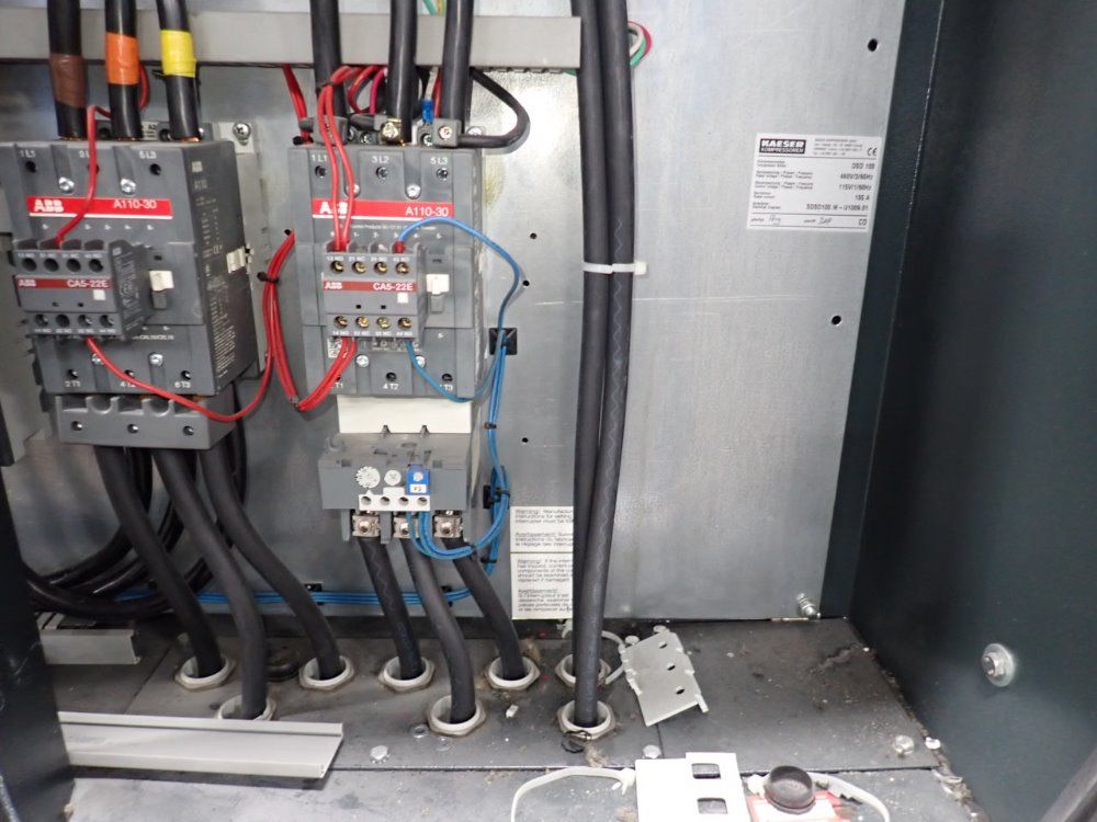 Kaeser 100 Hp Dsd 100 Air Compressor - Dsd 100