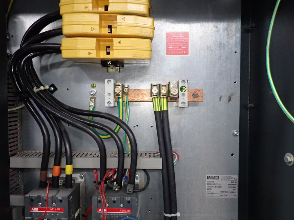 Kaeser 100 Hp Dsd 100 Air Compressor - Dsd 100