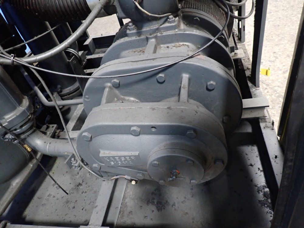 Kaeser 100 Hp Dsd 100 Air Compressor - Dsd 100