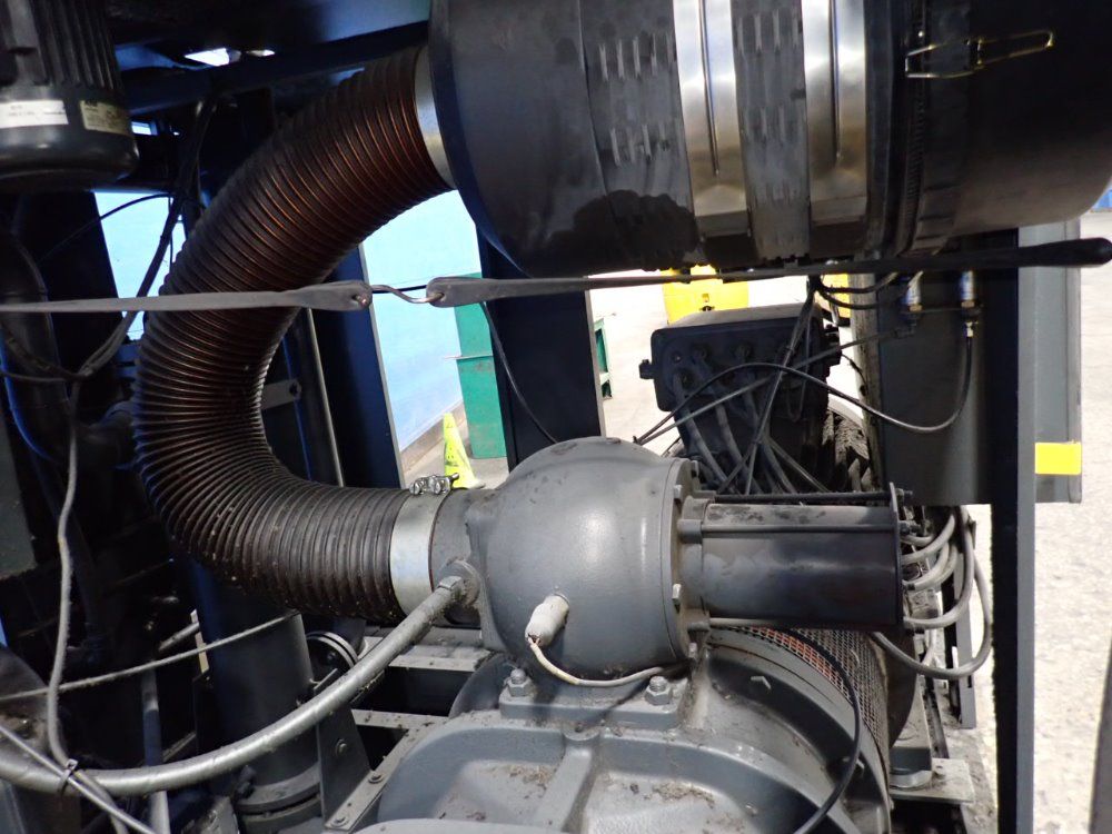 Kaeser 100 Hp Dsd 100 Air Compressor - Dsd 100