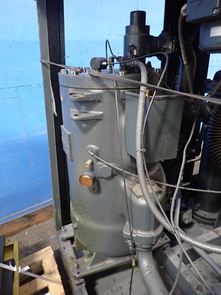 Kaeser 100 Hp Dsd 100 Air Compressor - Dsd 100